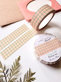 Washi tape - Cozy grid