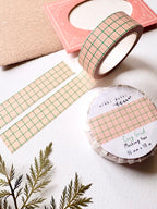 Washi tape - Cozy grid