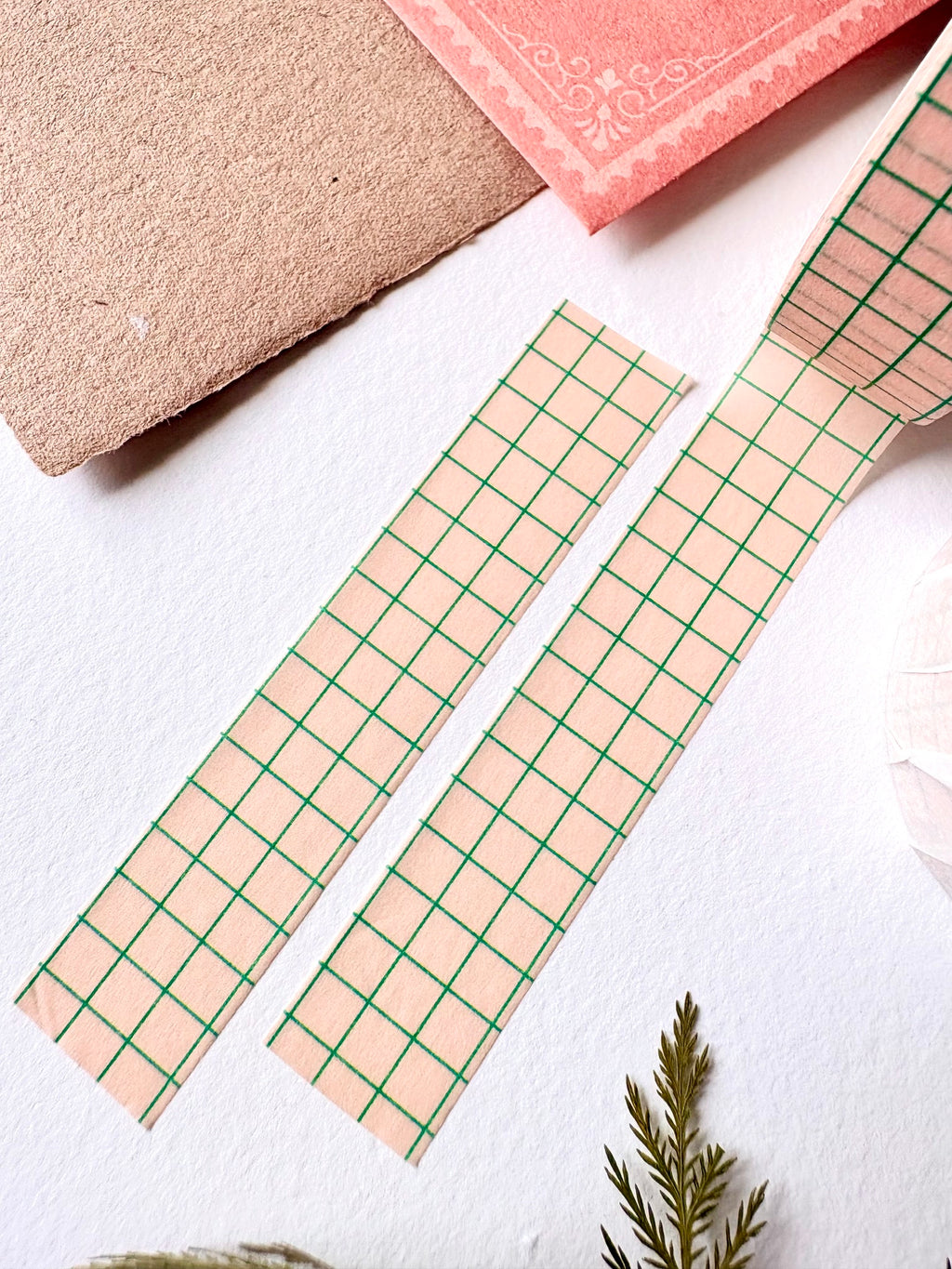 Washi tape - Cozy grid