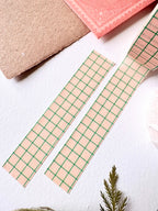 Washi tape - Cozy grid