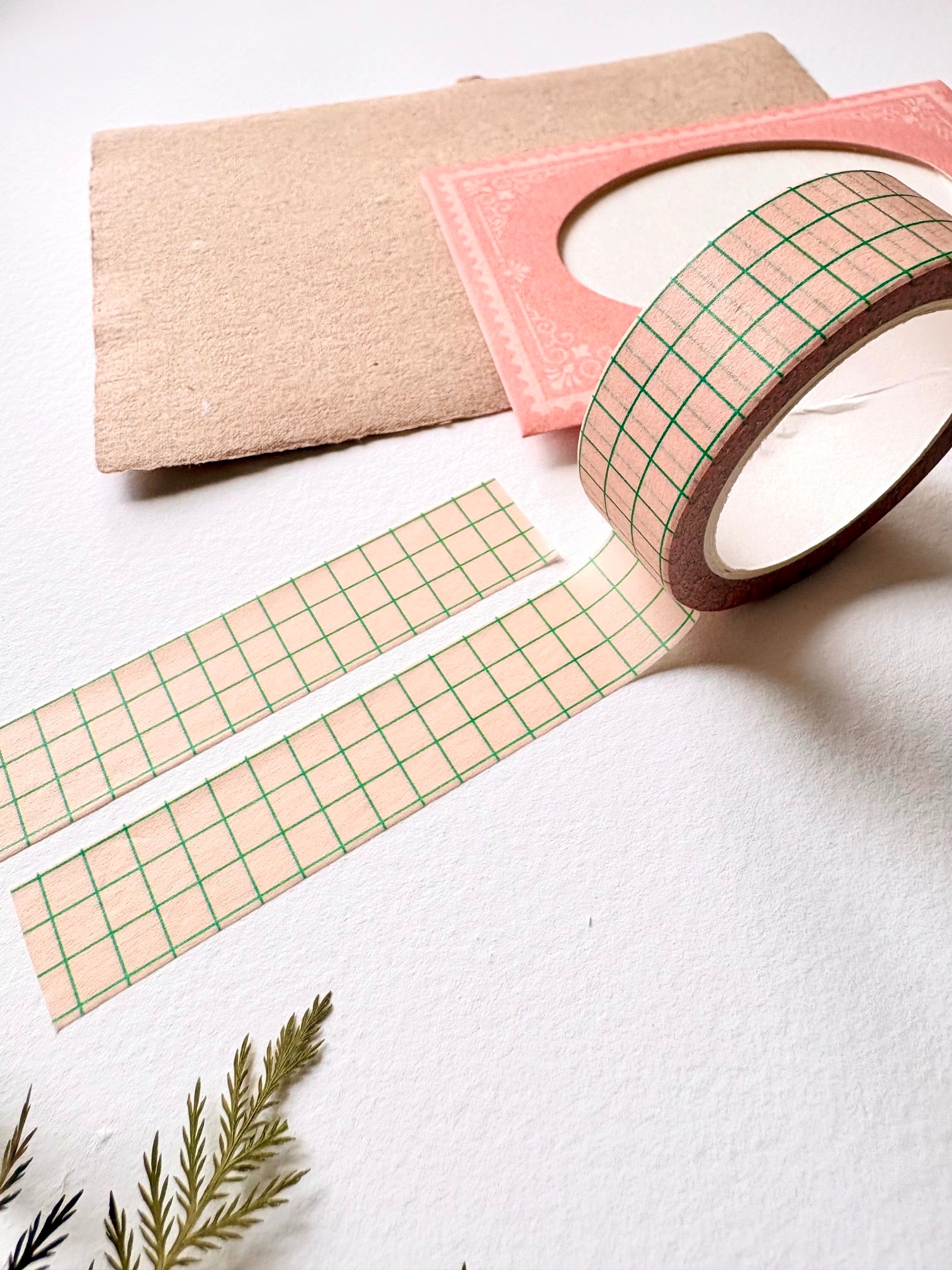 Washi tape - Cozy grid