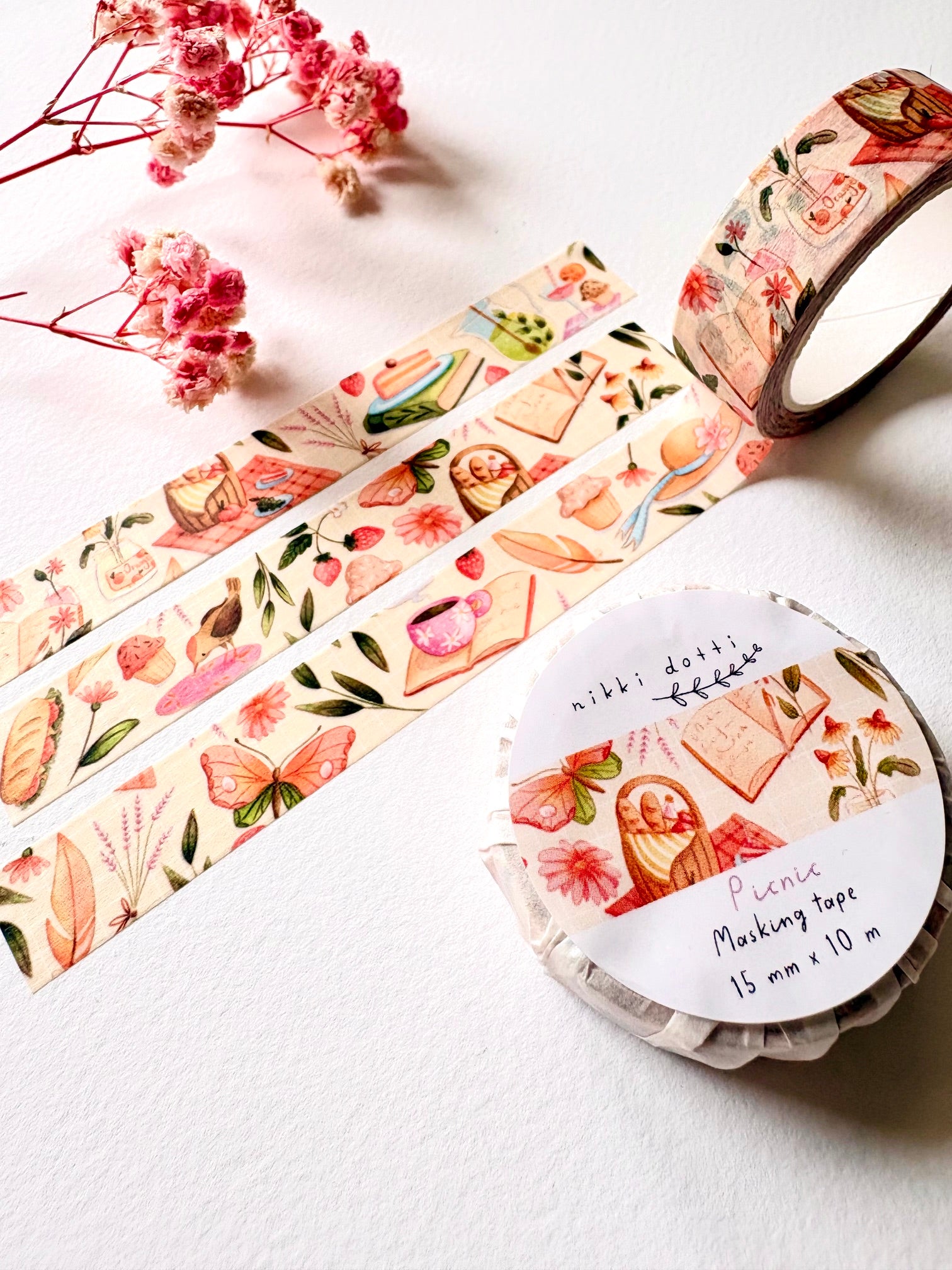 Washi tape - Picnic