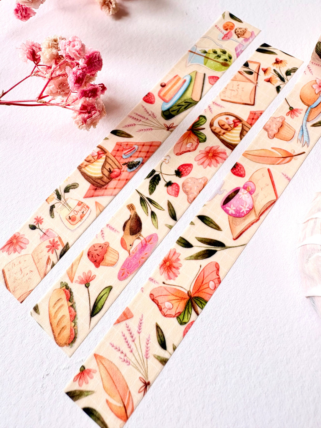 Washi tape - Picnic