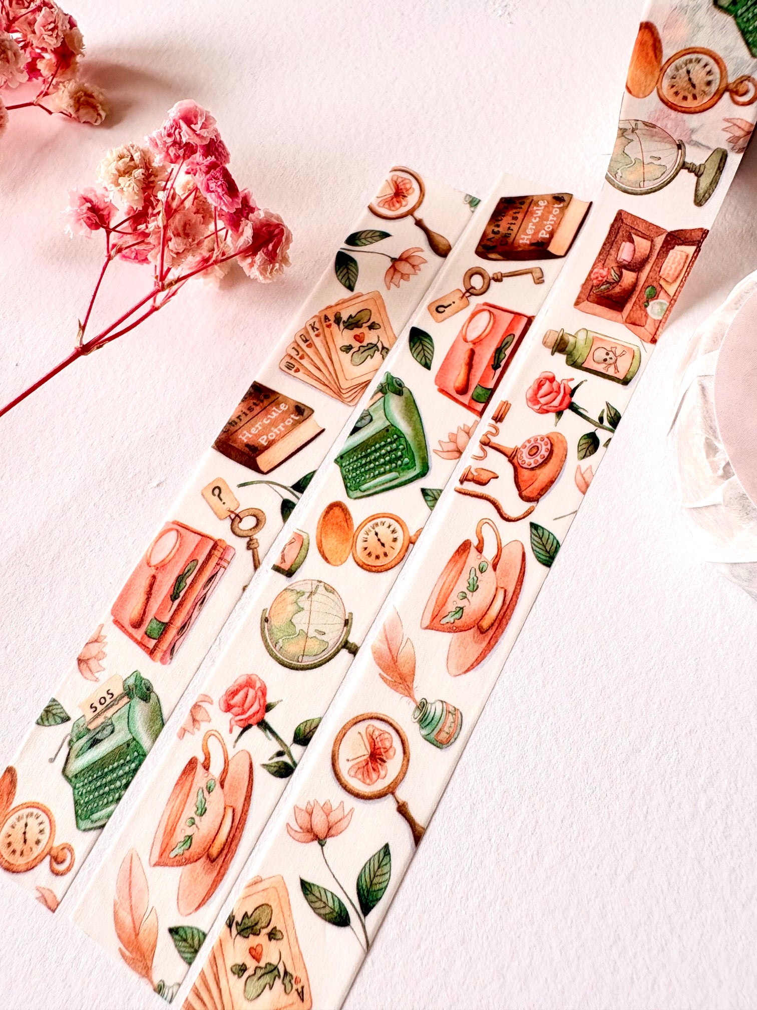 Washi tape - Cozy mystery