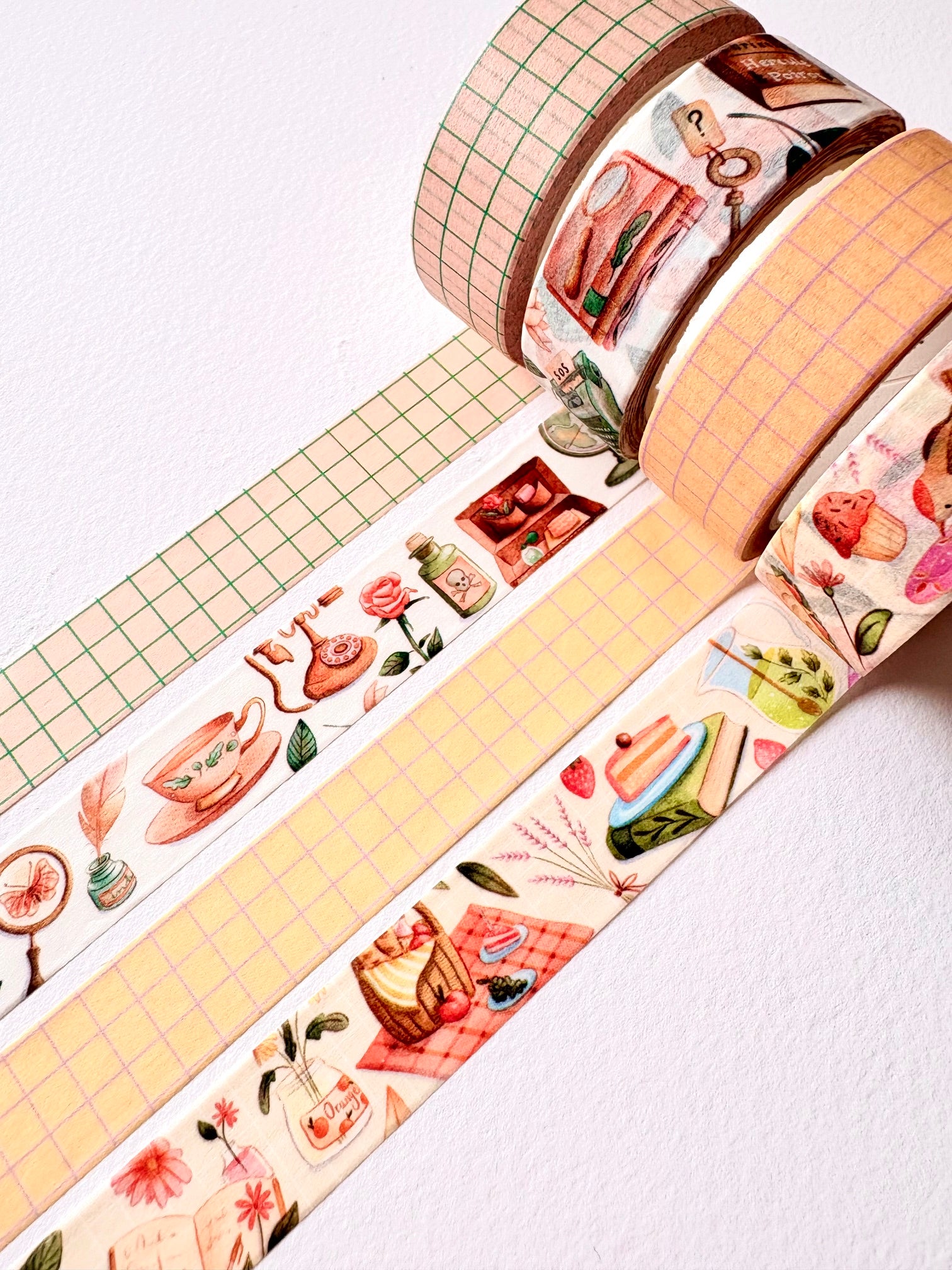 Washi tape - Picnic