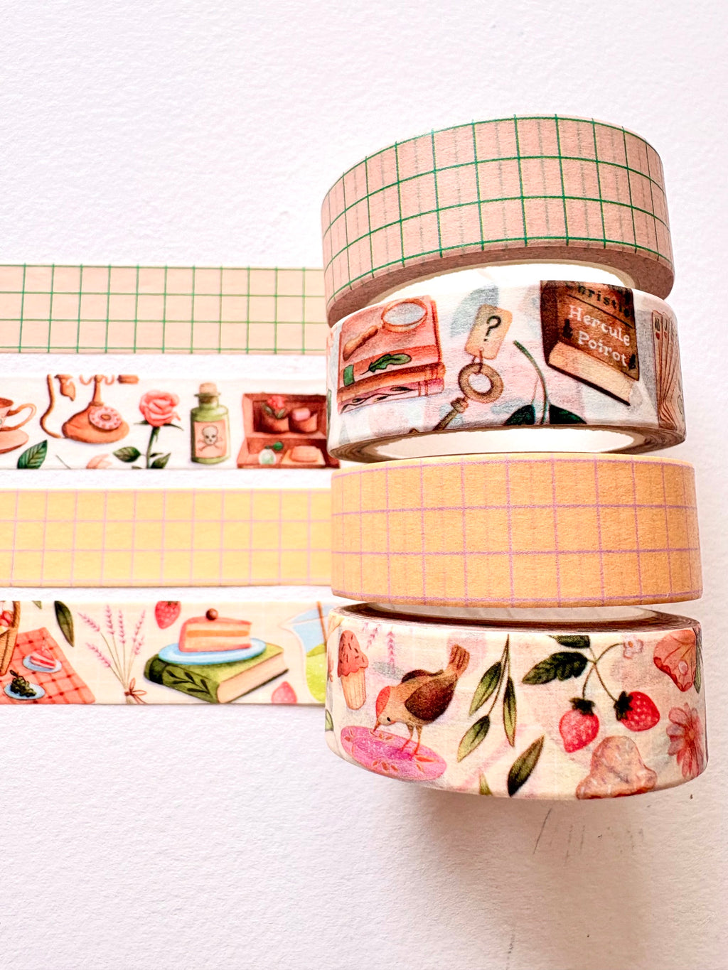 Washi tape - Cozy mystery
