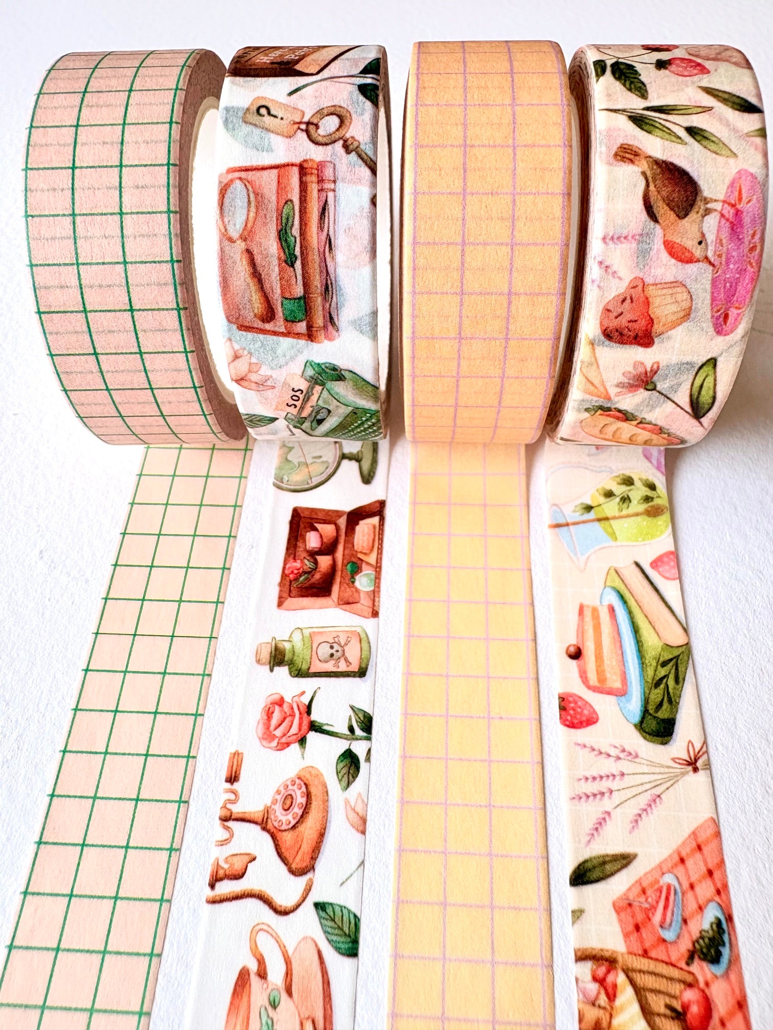 Washi tape - Cozy mystery