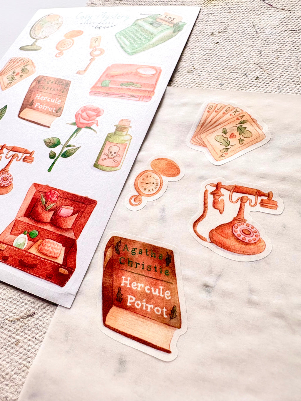 Stickervel - Cozy mysterie
