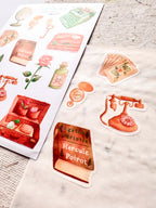 Stickervel - Cozy mysterie