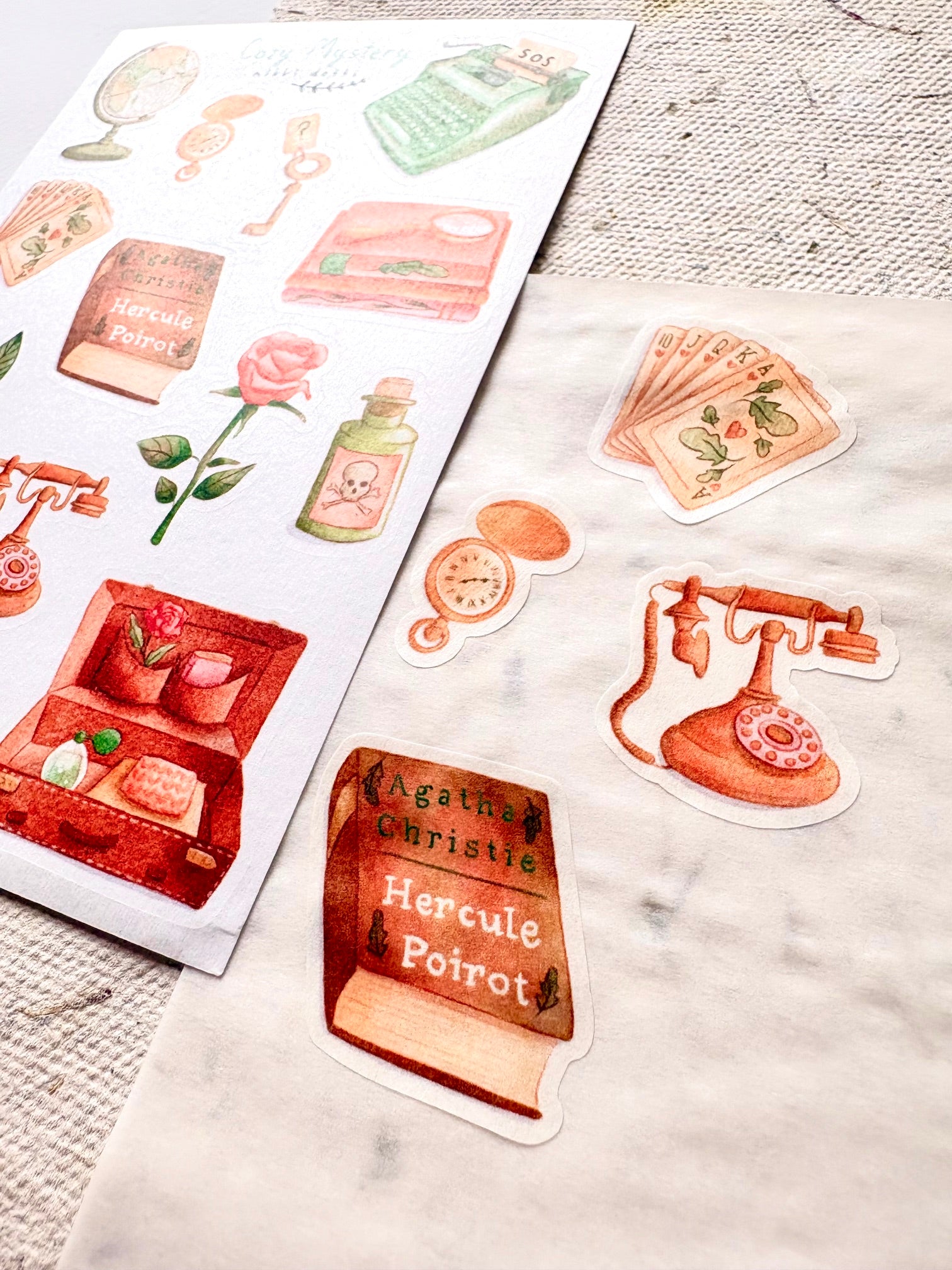 Stickervel - Cozy mysterie