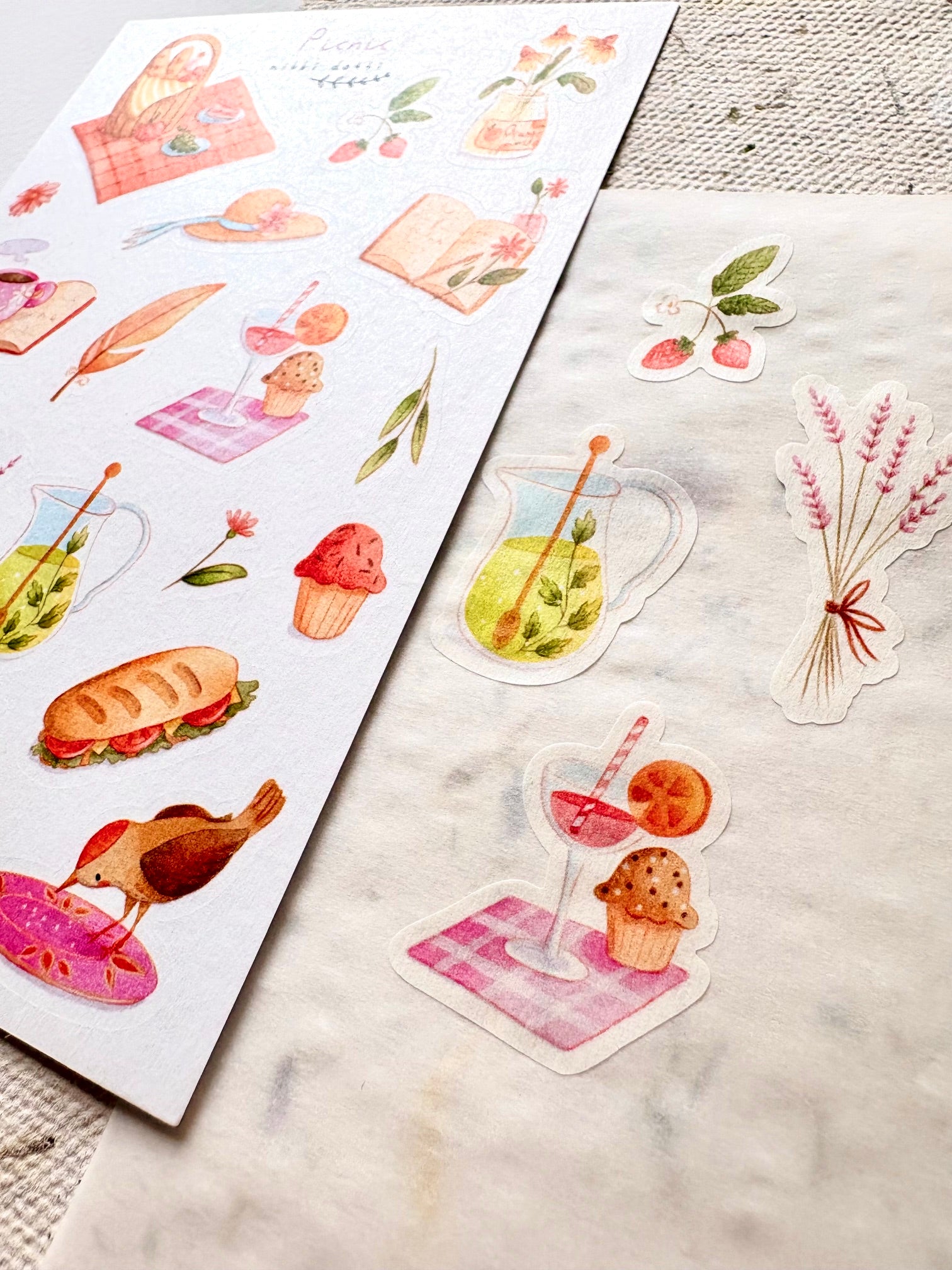 Stickervel - Picnic