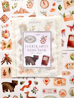 Sticker sheet value pack - On a journey