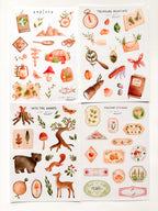 Sticker sheet value pack - On a journey