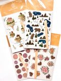 Rub-on stickers - Set of 5