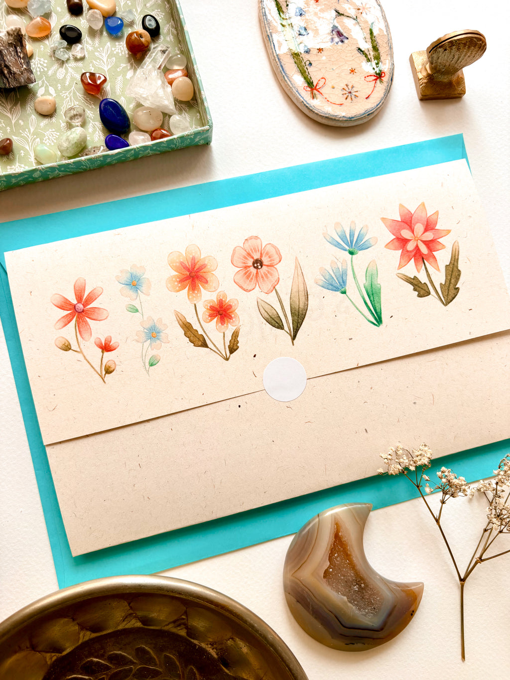 Mail club - Polilla's journal - Letter 3 (July)