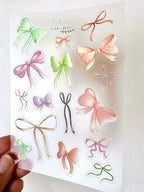 Sticker sheet - Ribbons