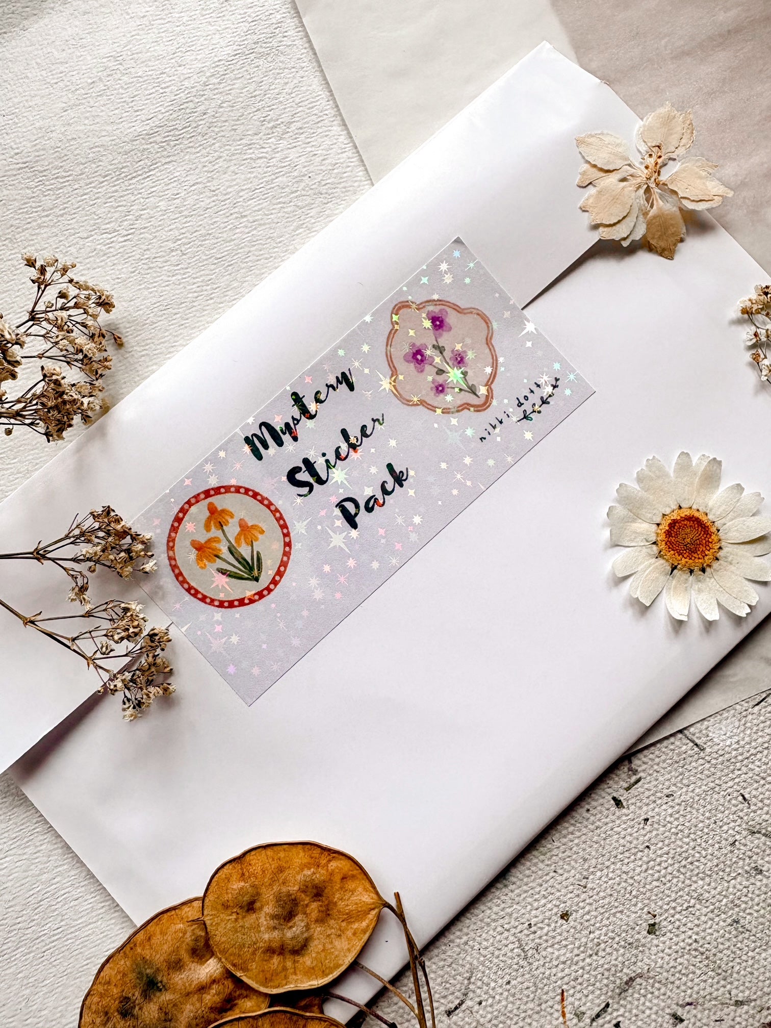 Mystery Sticker Pack