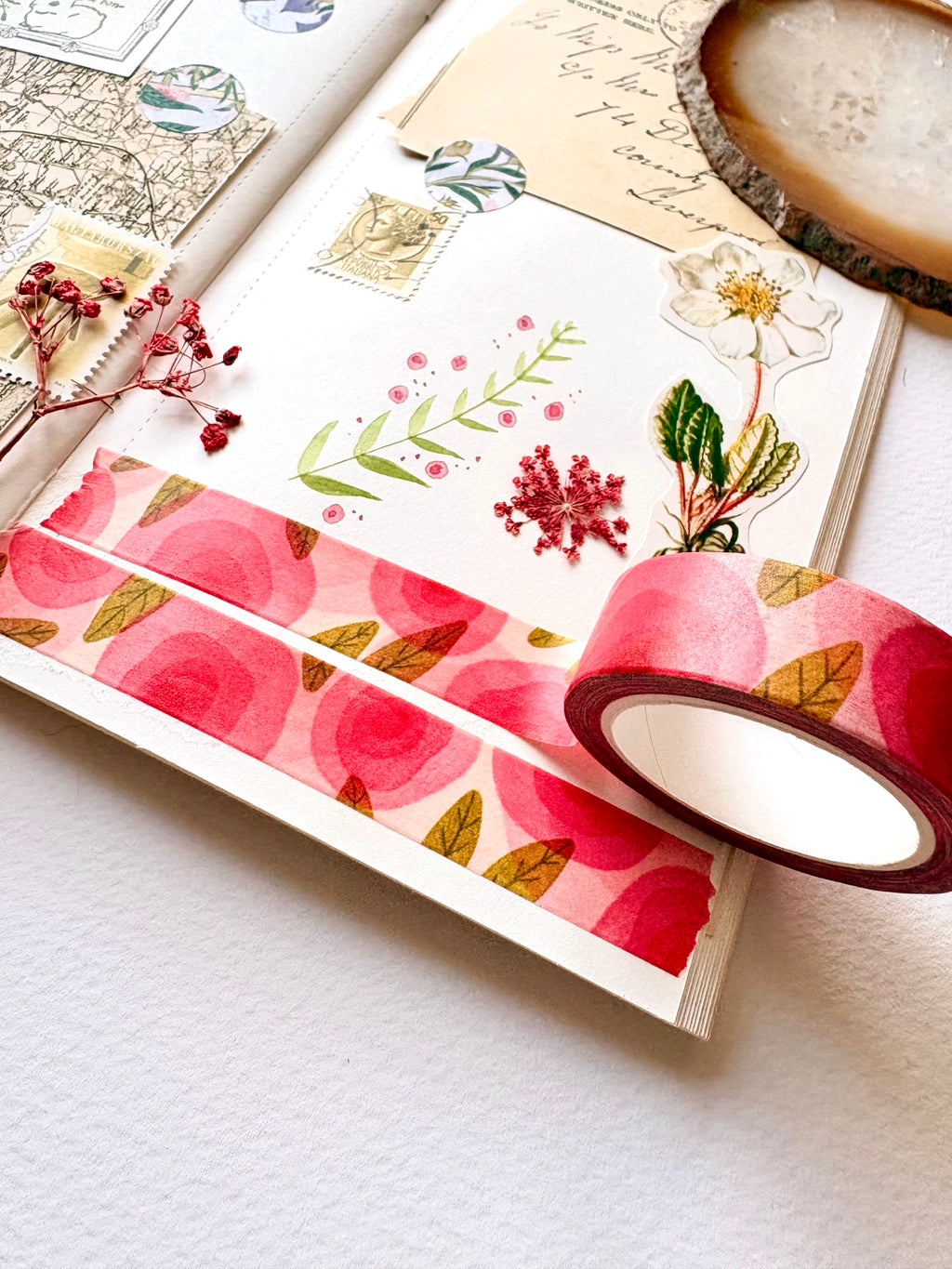 Washi tape - Roses