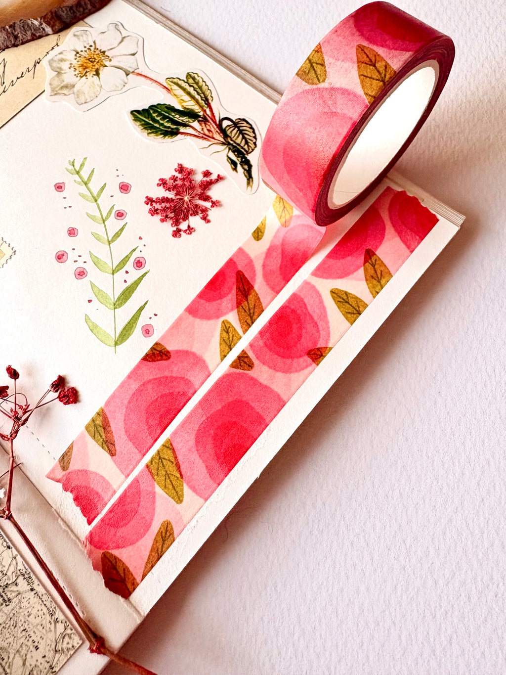 Washi tape - Roses