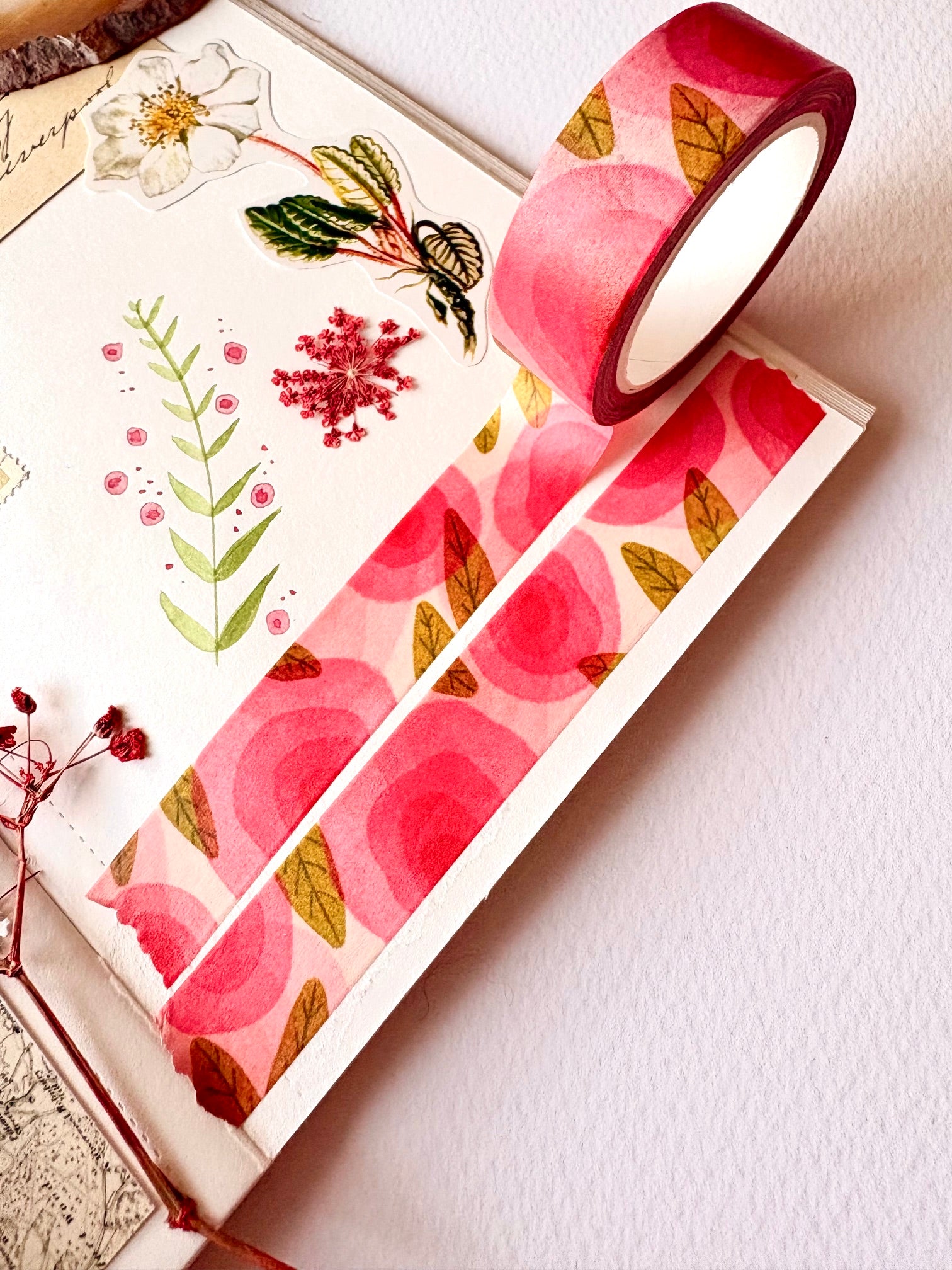 Washi tape - Roses