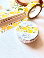 Washi tape - Lemons