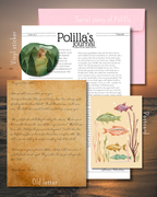 Mail club - Polilla's journal - Letter 5 (October )