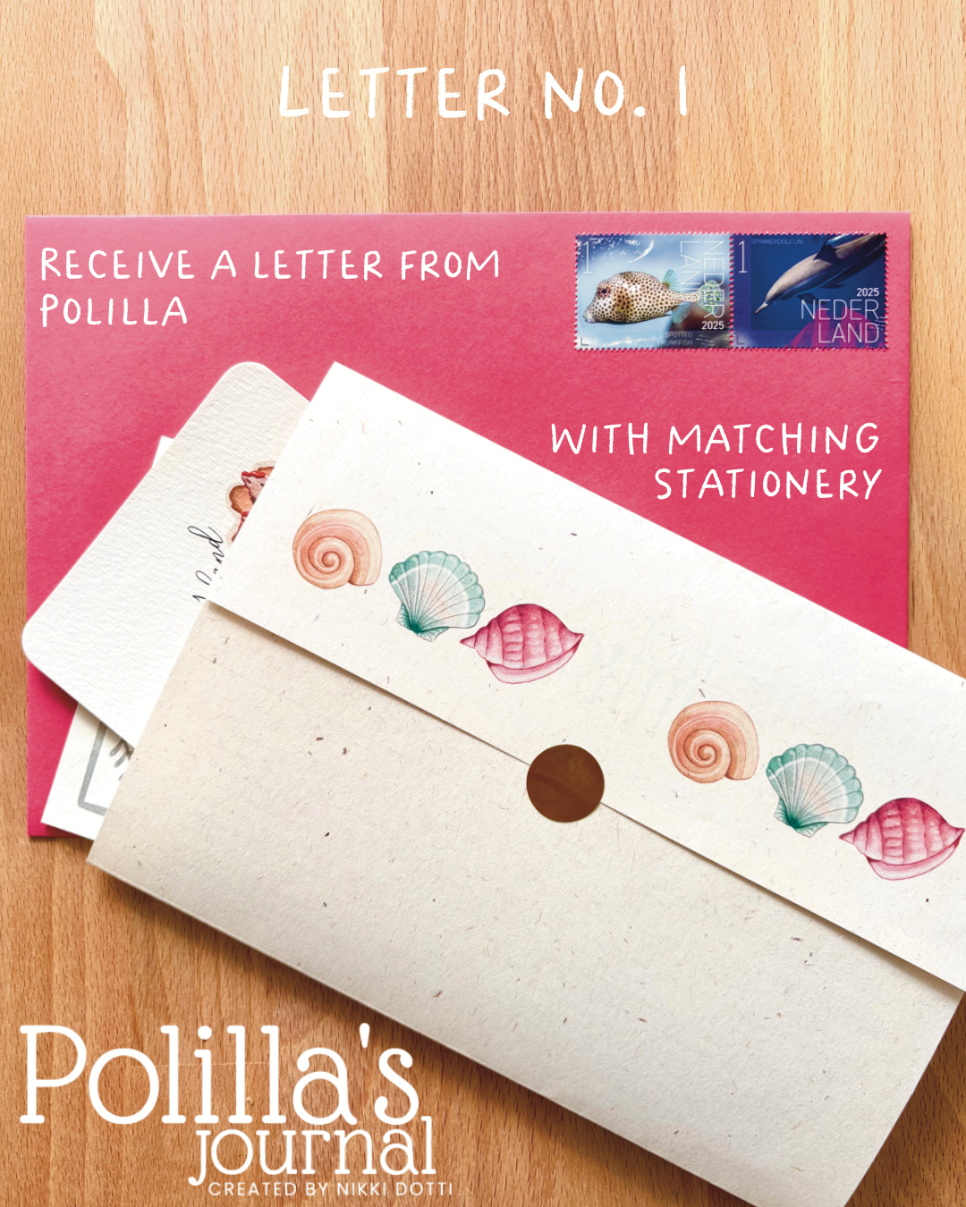 Mail club - Polilla's journal - brief 1