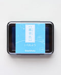 Ink pad Shachihata Iromoyo - Tsuyukusu iro - Dewdrop blue
