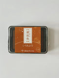 Ink pad Shachihata – Shachi Iro – Kohaku Iro – Amber – HAC-1-AB