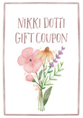 Nikki Dotti Gift Card