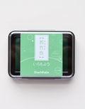 Ink pad Shachihata Iromoyo - Wakatake Iro - Mint