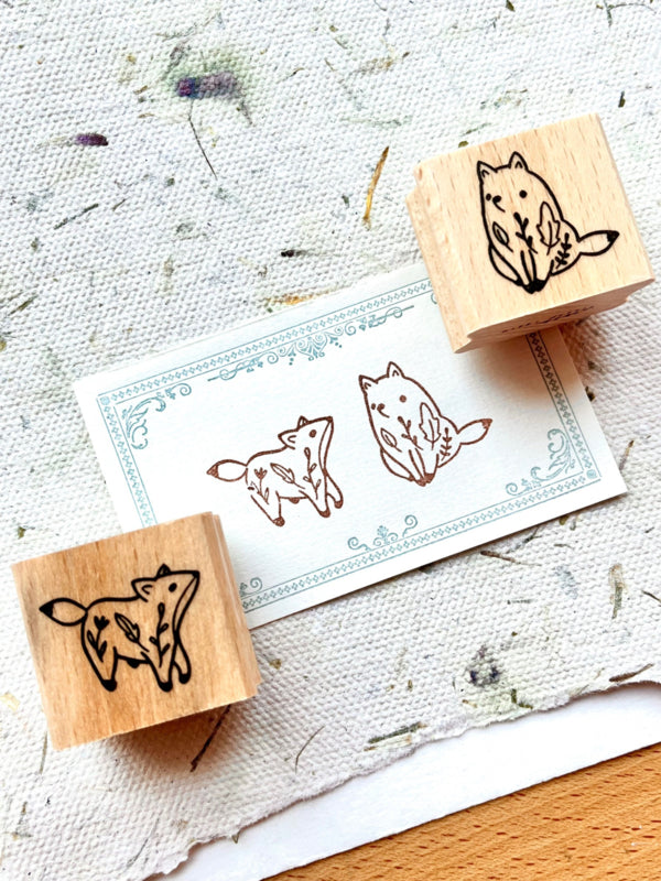 Stempel set - Vosjes