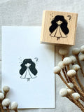 Stamp - Dotti girl - Night