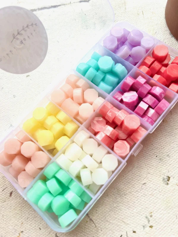 Wax beads - No. 1