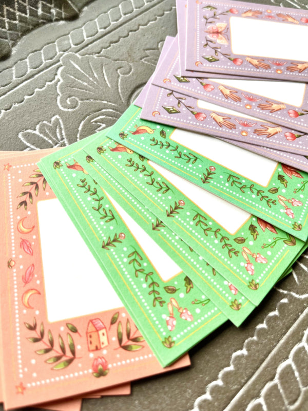 Note Cards - Oracle
