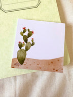 Notepad - Cactus