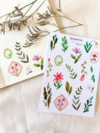 Sticker sheet - Botanical