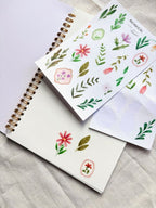 Sticker release paper boek