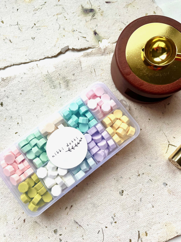 Wax beads - No. 4