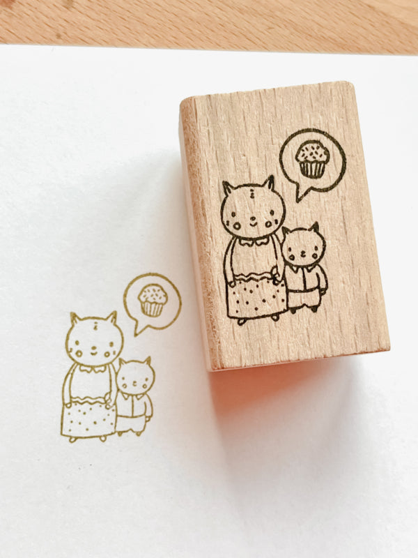 Stempel - Cupcake talk
