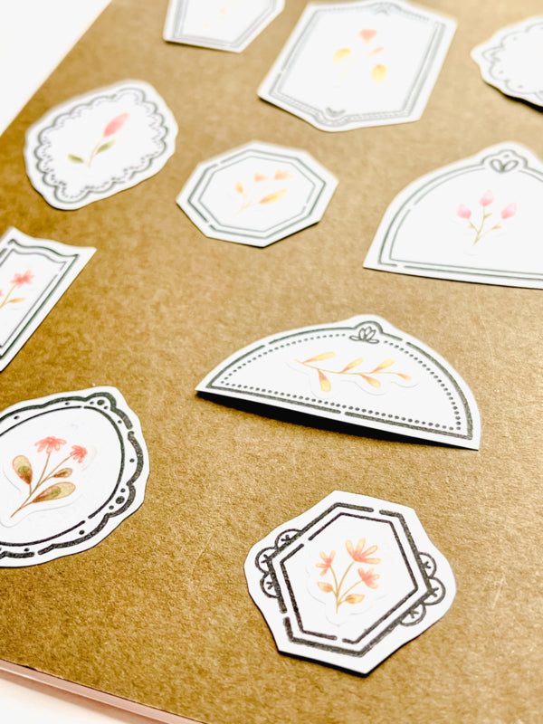 Clear stamps - Frames