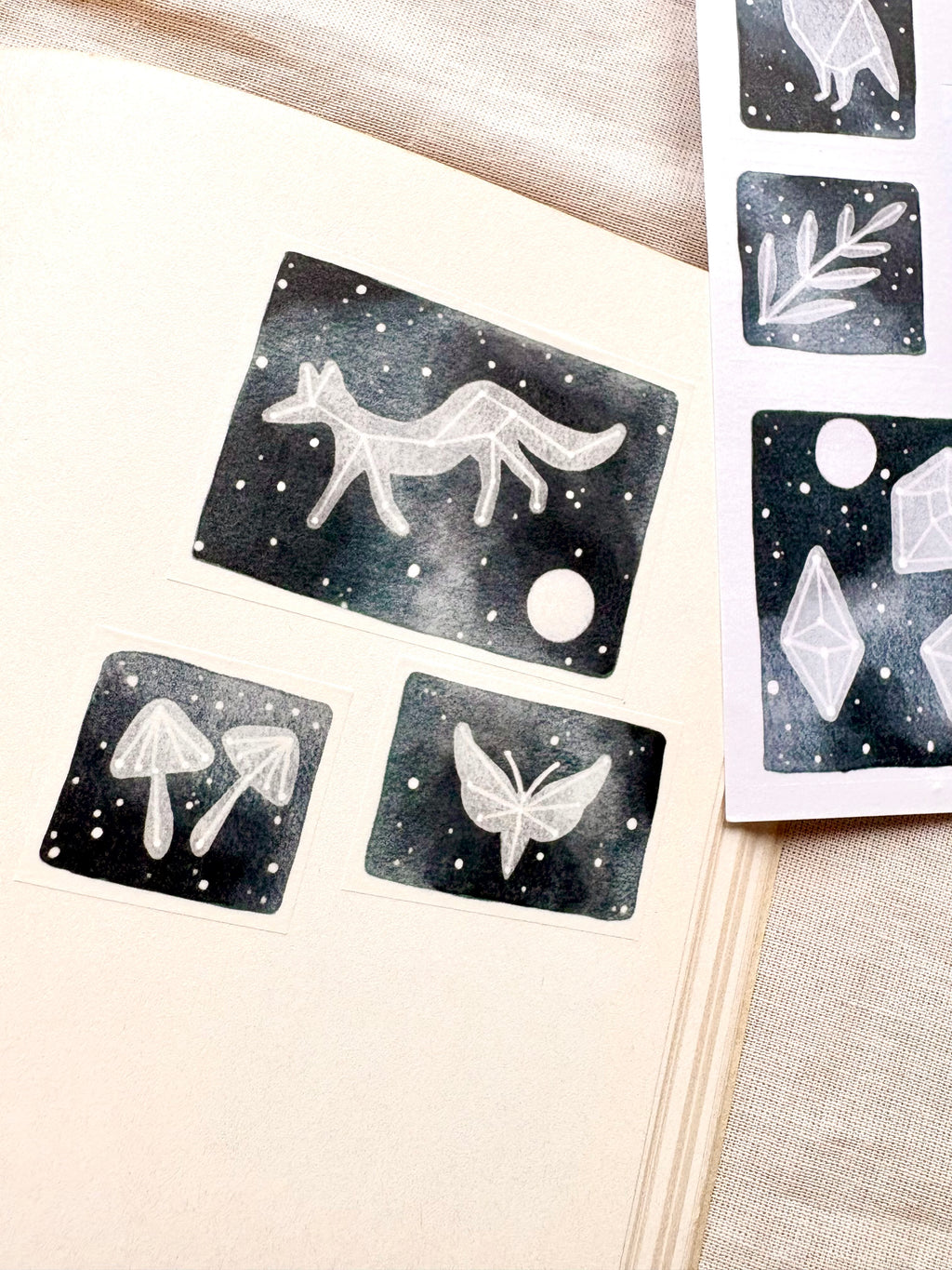 Stickervel - Star signs