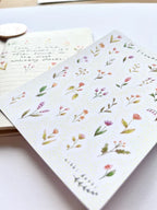 Stickervel - Flowers