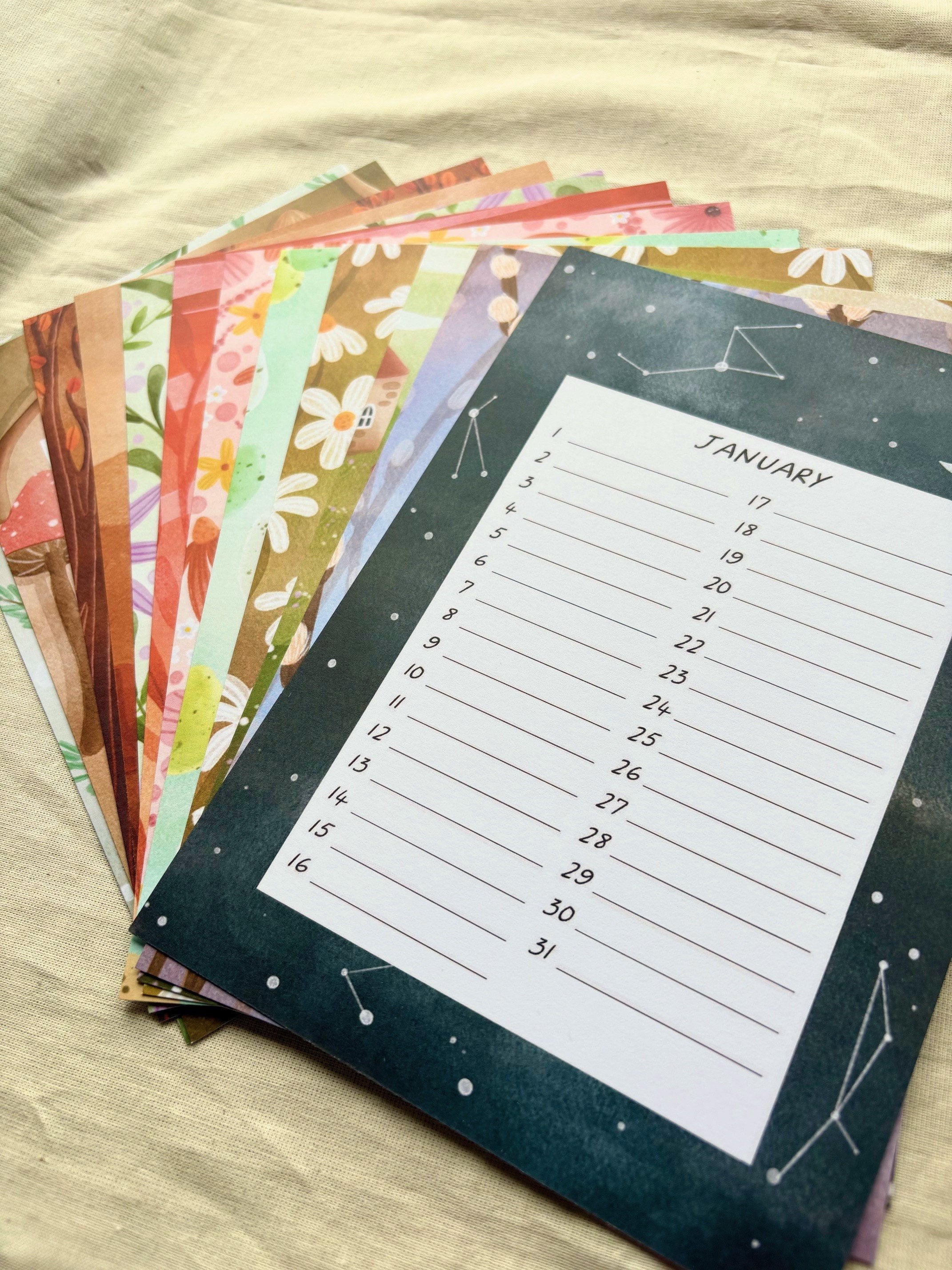 Verjaardagskalender refill