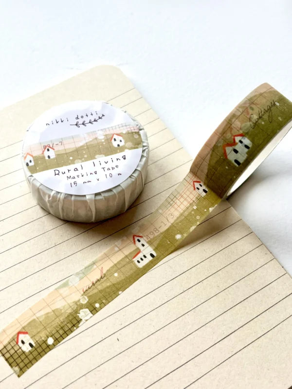 Washi tape - Rural Living