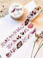Washi tape - By night