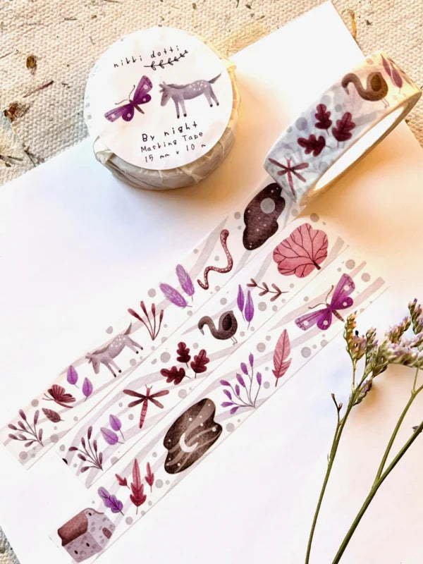 Washi tape - By night