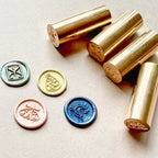 Sealing Wax Stamp - Mini Hourglass