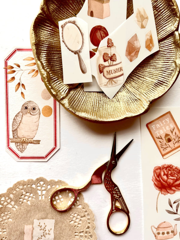 Rub on stickers - Fairytales