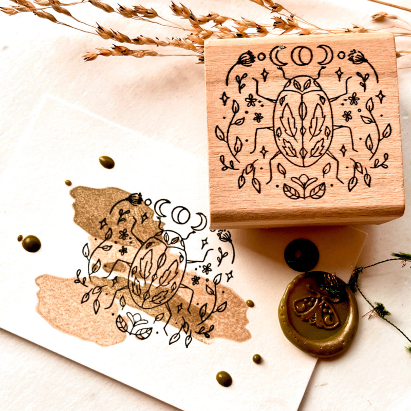 Stempel - Scarab beetle